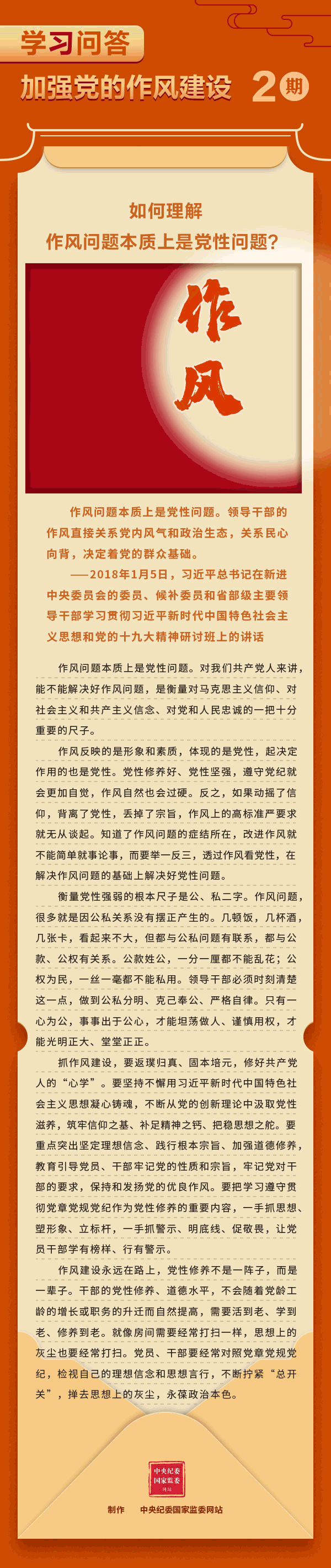 加強黨的作風建設②如何理解作風問題本質上是黨性問題？.gif